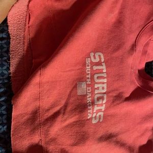 Cropped sweater